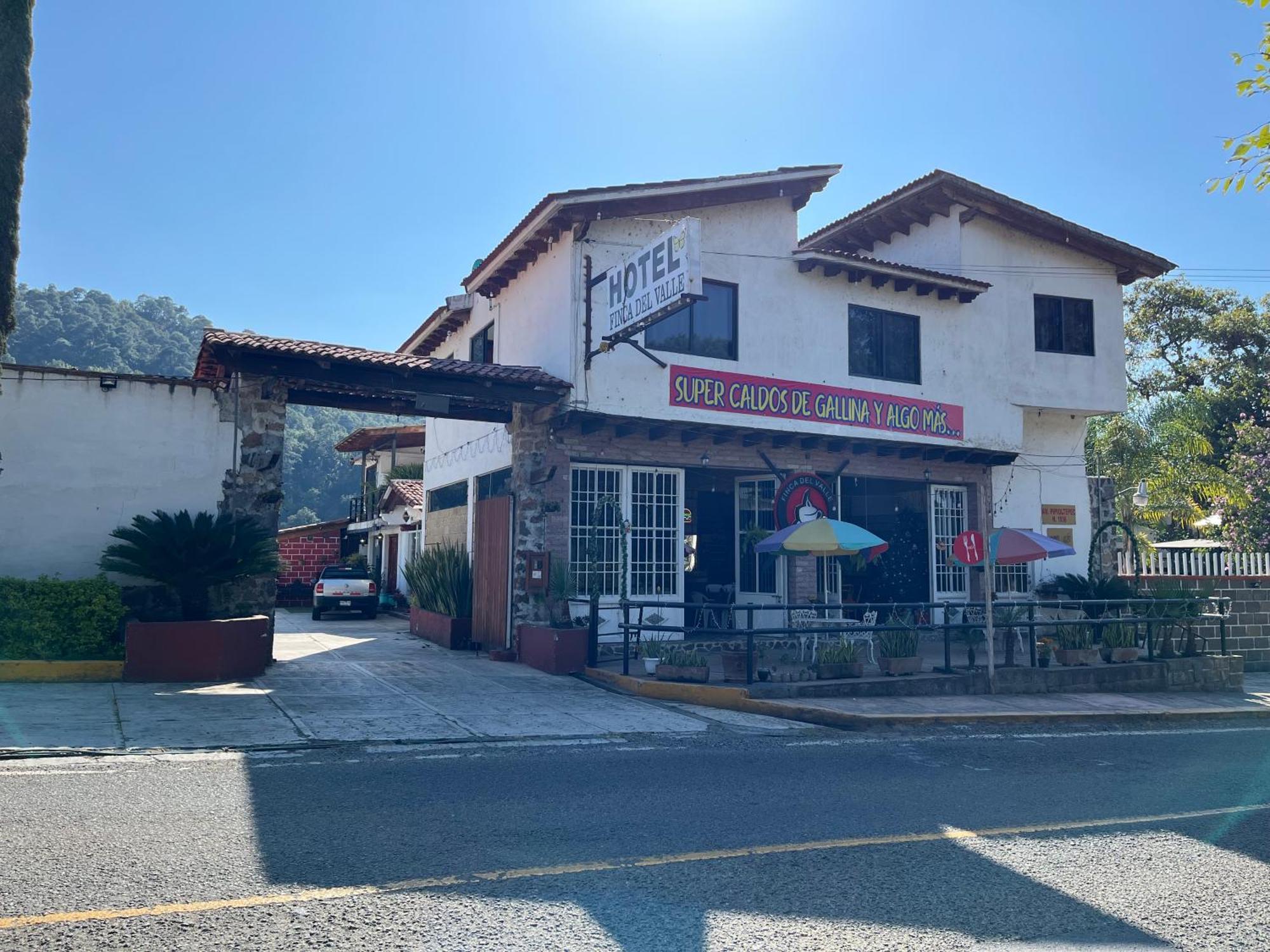 Hotel Finca Del Valle Valle de Bravo Zewnętrze zdjęcie