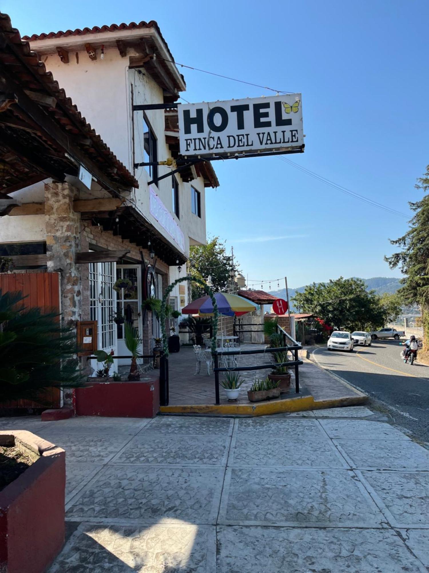 Hotel Finca Del Valle Valle de Bravo Zewnętrze zdjęcie